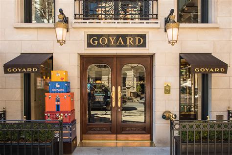 goyard paris magasin|goyard paris shopping.